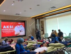 BRI Insurance gelar donor darah, bentuk kepedulian di momen HUT ke-35