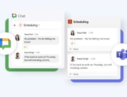 Google Chat permudah interaksi dengan Slack dan Microsoft Teams