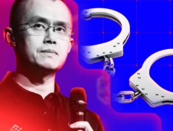 DOJ AS Ingin Mantan CEO Binance Dipenjara 3 Tahun