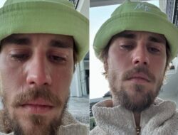 Justin Bieber Bagikan Foto sedang Nangis, Kondisinya Disebut Menyedihkan