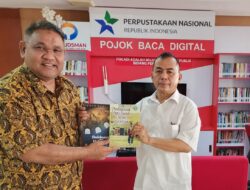 Dua Buku Karya Teguh Santosa Diserahkan ke PWI – BeritaNasional.ID