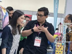Angela Tanoesoedibjo Bagikan Kisah Inspiratif Pelaku UMKM Lokal di Ajang Inabuyer B2B2G 2024