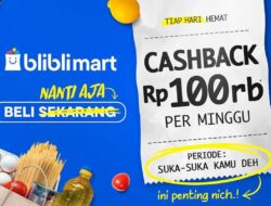 Blibli hadirkan promo “cashback” di Bliblimart