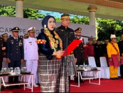 Dimandat , Ketua DPRD Sulbar Baca Teks UUD 1945 – BeritaNasional.ID