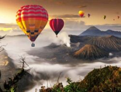 5 Rekomendasi Tempat Wisata Balon Udara di Indonesia Mirip Cappadocia Turki, di Mana Saja?