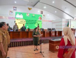 Bupati Karo Hadiri Pelantikan Pimpinan Badan Amil Zakat Nasional Kabupaten Karo Periode 2023-2028 – BeritaNasional.ID