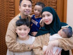 Akhirnya Go Public, Raffi Ahmad Perlihatkan Wajah Jelas Baby Lily