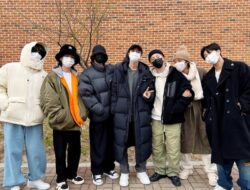 Anggota BTS Akan Berkumpul Rayakan Jin Selesai Wajib Militer