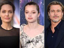 Brad Pitt Marah sang Anak Ajukan Gugatan dan Hapus Nama Belakang