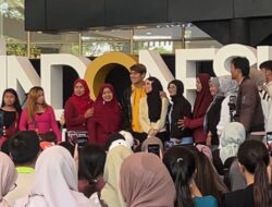 Meet and Greet RCTI, Lesti Kejora dan Rizky Billar Ajak Fans Berakting di Panggung