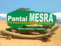 Pantai Mesra Yogya, Surga Tersembunyi di Gunungkidul yang Keindahannya Mirip Miami