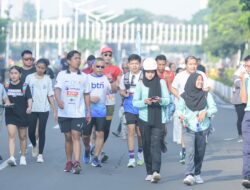 Sebanyak 232 Pelari Asing dari 32 Negara Bakal Meriahkan BTN Jakarta International Marathon 2024