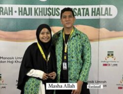 Tantri Kotak dan Suami Berangkat Haji Hari Ini: Mohon Dibukakan Pintu Maaf