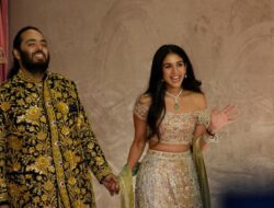 Anant Ambani Habiskan Rp9,6 Triliun untuk Pernikahan, Tamu Dijemput Pakai Pesawat Pribadi