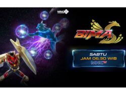 Bima S dalam Episode FIRE SWORD, Sabtu Pukul 06.30 WIB Hanya di MNCTV