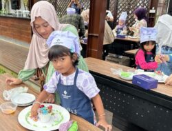 Keseruan Libur Sekolah di Lido Lake Resort, Ada Lomba Hias Kue hingga Kegiatan Firefighter