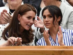 Meghan Markle Menyesal Ribut dengan Kate Middleton, Akui Ingin Berdamai