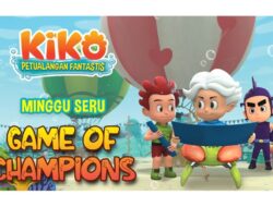 Minggu Seru Bersama KIKO di Episode GAME OF CHAMPIONS di RCTI