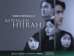 Nonton Perjalanan Hijrah Rendy Kjaernett dalam Series Kepengen Hijrah di Vision+
