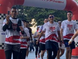 Sandiaga Uno Ikuti Road to Run for Independence Day 2024, Lari dari Kantor Kemenpar ke GBK