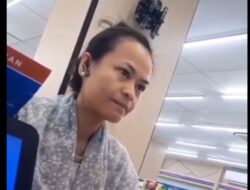Viral! Seorang Ibu Marah-Marah ke Kasir Minimarket Gegara Susu 1 Liter yang Dibelinya Gak Dingin