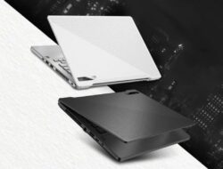 Lima laptop gaming terbaik 2024