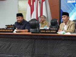 DPRD Sulbar Dukung Pj Gubernur Bahtiar Perjuangkan APBD Pro Rakyat – BeritaNasional.ID