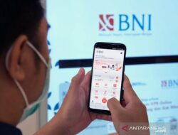 Beli pulsa praktis dengan BNI Mobile Banking