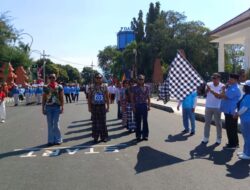 Gerak Jalan Unik di Situbondo, Warna Peringatan Harjakasi ke-206 dan HUT RI ke-79 – BeritaNasional.ID