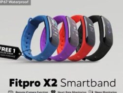 Komparasi smartband Uneed Fitpro X2 dan Aokeyo M6