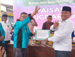 Relawan Posko Imam Bonjol Pasaman Barat /Timur Mendukung Penuh Pasangan H.Paisal /Sugiarto Dua Periode.