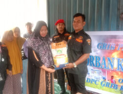 DPC GRIB Kota Dumai Peduli Korban Kebakaran