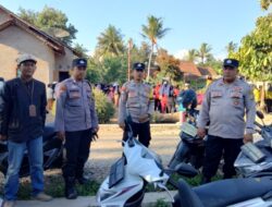 Polres Pringsewu Kawal Kampanye Dua Paslon Bupati dan Satu Paslon Gubernur Lampung – BeritaNasional.ID