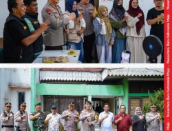 Kapolda Riau Irjen Pol Muhammad Iqbal Melaksanakan Kunjungan ke Kantor Camat Dumai Timur