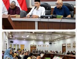 Wali Kota Dumai H. Paisal, SKM., MARS Melaksanakan Peninjauan di Kawasan Bantaran Sungai Dumai