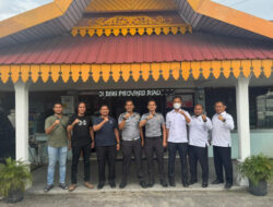 Terus bersinergi, Lapas Narkotika Rumbai Kuatkan Koordinasi Dengan BNN Provinsi Riau