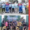 PT. Kilang Pertamina Internasional RU II Melaksanakan Pertamina Synergy Run.