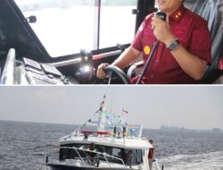 Dipimpin Kakanwil Riau, Rutan Dumai Ikuti Operasi Gabungan Jaga Perbatasan dan Pengawasan Keimigrasian di Perairan Dumai