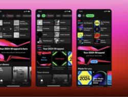 Cara buat tren Spotify Wrapped 2024 di Media Sosial