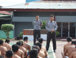 Jelang Malam Pergantian Tahun, Rutan Rengat Kembali Gelar Penggeledahan Kamar Hunian Warga Binaan