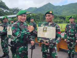 Danbrigif 16/Wira Yudha Serahkan Kaporlap dari Bapak Kasad pada Prajurit Brigif 16/Wira Yudha – BeritaNasional.ID