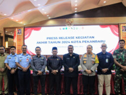 Pemko Pekanbaru dan Forkopimda Evaluasi Kinerja dan Bahas Program Strategis 2025