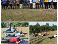 Bea Cukai Melaksanakan Latihan Menembak