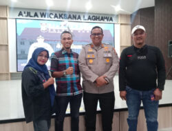 Erwin Komeng Mengapresiasi langkah Kapolres Dumai AKBP Hardi Dinata, H, SIK., MM., Dalam Menjalin Komunikasi Dengan Media