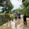 Kapolres Kuansing Tinjau Lokasi Terdampak Banjir di Desa Petapahan