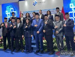 Sosok Arief Tri Hardiyanto yang dilantik sebagai Irjen Kemkomdigi