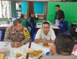 Sat Binmas Polres Kuansing Gelar Minggu Kasih Dalam Rangka Harkamtibmas Pasca Pilkada