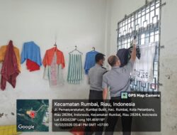 Tak Peduli Hari Libur LPKA KLAS II Pekanbaru Laksanakan Razia Kamar Hunian