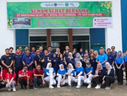 Apical Gelar Serangkaian Acara Peduli Kesehatan & Keselamatan Peringati Bulan K3 Nasional di Dumai