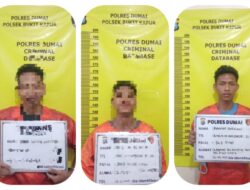 Polsek Bukit Kapur Berhasil Mengungkap Kasus Dugaan Tindak Pidana Pencurian